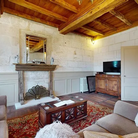 Villa La Maison Du Senechal: Impressionant, Luxueux! Bourdeilles