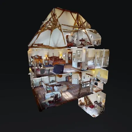 La Maison Du Senechal: Impressionant, Luxueux! Villa Bourdeilles