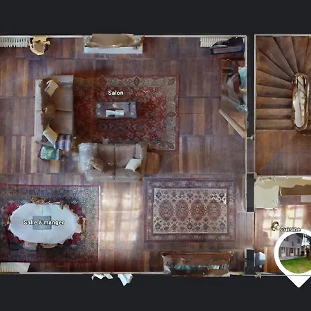 La Maison Du Senechal: Impressionant, Luxueux! Villa Bourdeilles