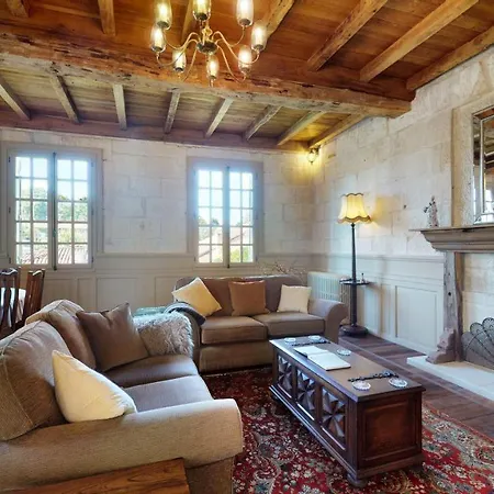 La Maison Du Senechal: Impressionant, Luxueux! * Bourdeilles